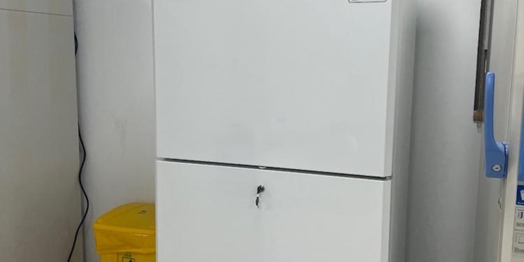 تخزين البنك الحيوي عند -30 أو -80 (قصير الأمد؛ حتى 3 أشهر)