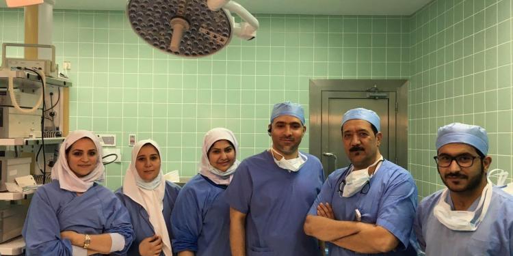 A Medical Team Succeed in Removing an Abdomen Tumor from a 50-year-old Patient