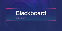 IAU's Blackboard Ultra