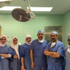 A Medical Team Succeed in Removing an Abdomen Tumor from a 50-year-old Patient