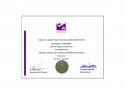 Institutional Accreditation Certificate