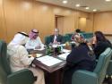 Meeting the the Saudi Health Power