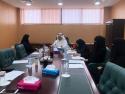 Meeting with the Dean of the College of Design Dr. Sumayah Al Solaiman