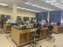 Laboratories of the Physics Department